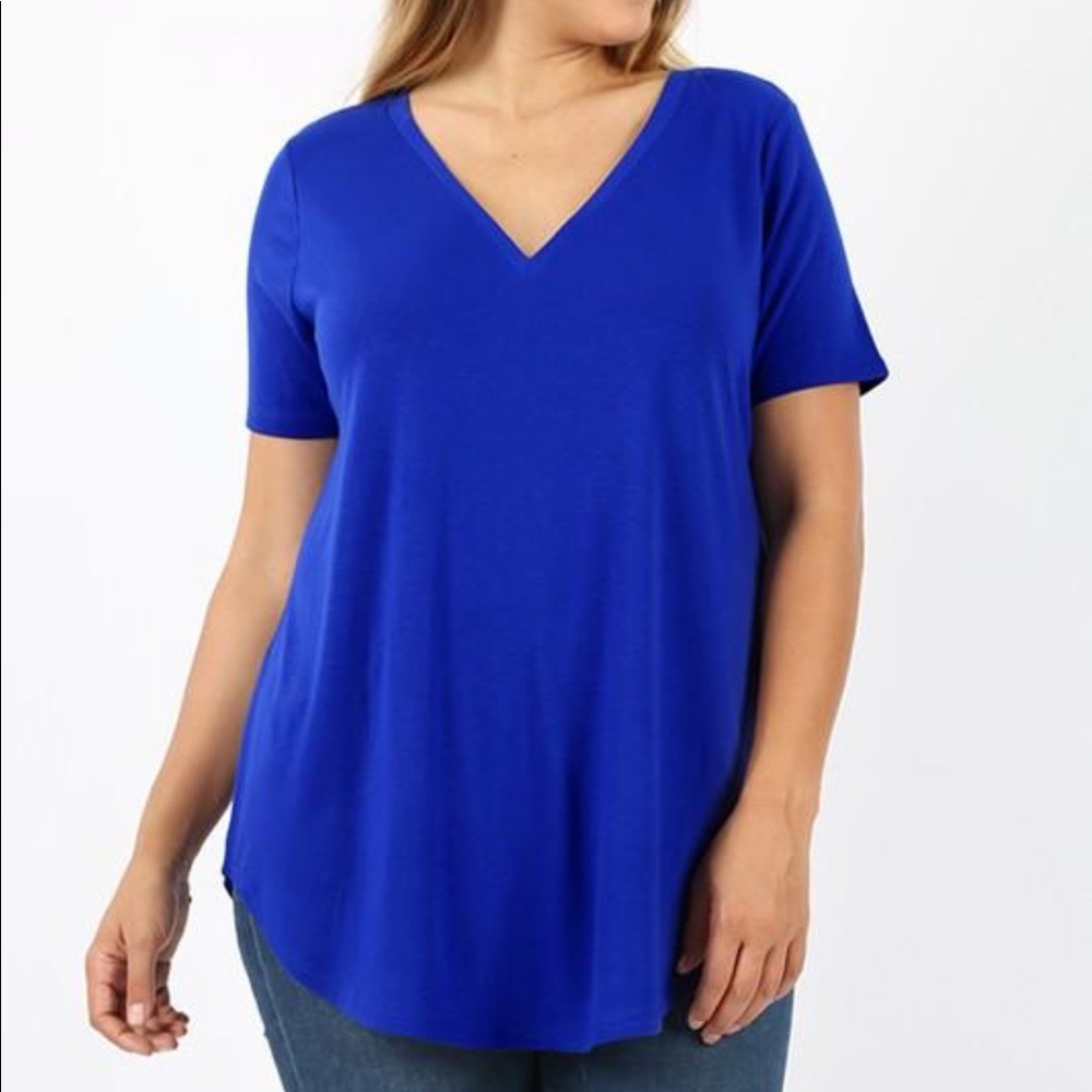Zenana Outfitters Round Bottom Tee